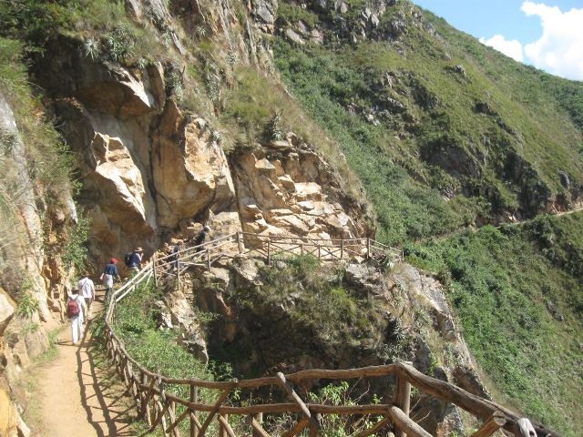 Trekking Choquequirao
